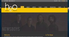 Desktop Screenshot of h2oaa.com